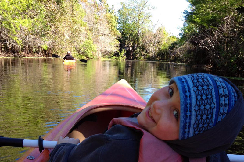 kayak